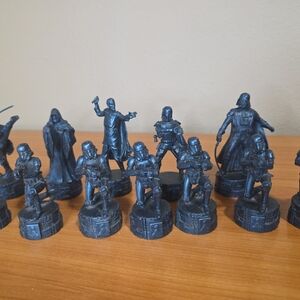 Star Wars Saga Edition 12 Chess Pieces Only, Parker Brothers